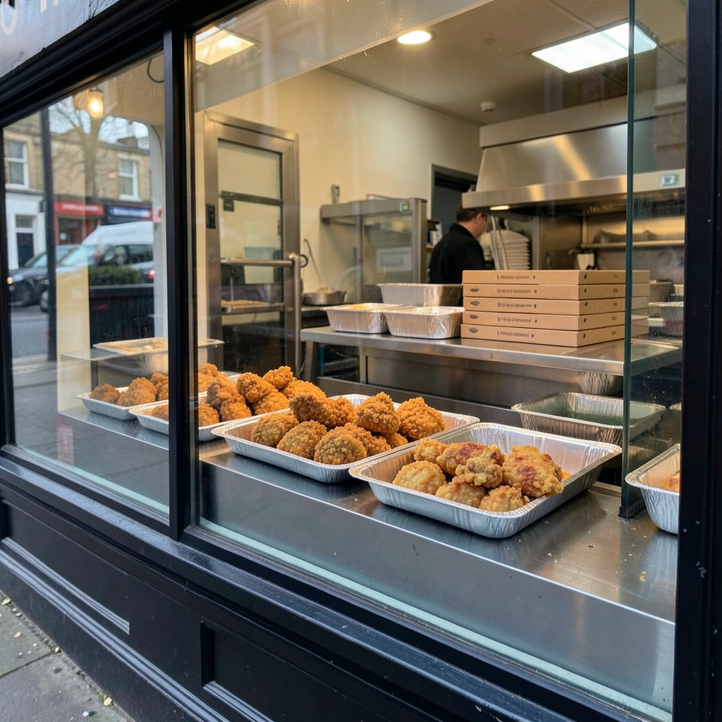 USA Fried Chicken and Pizza in Witney given one-out-of-five food hygiene rating